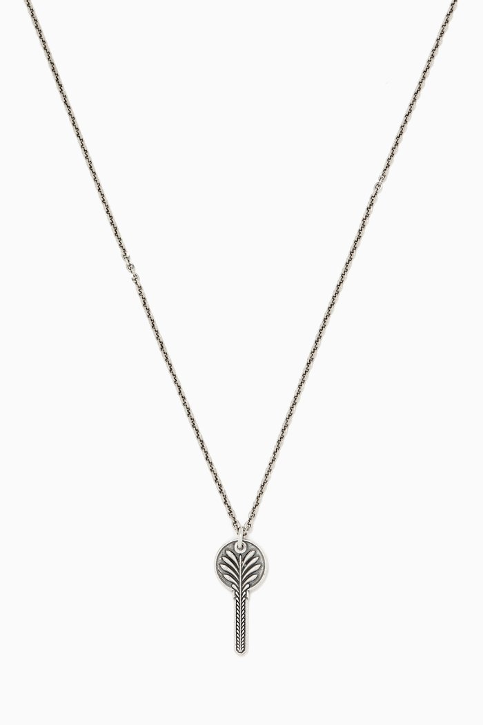 

Key Necklace in Sterling Silver