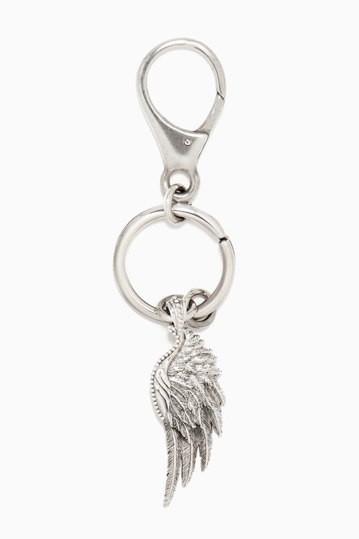 

Wing Keychain in Sterling Silver