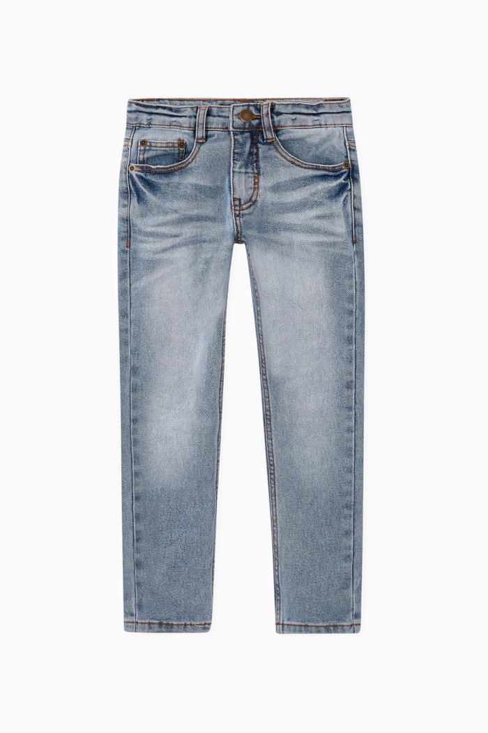 Aksel Slim Fit Jeans, Blue
