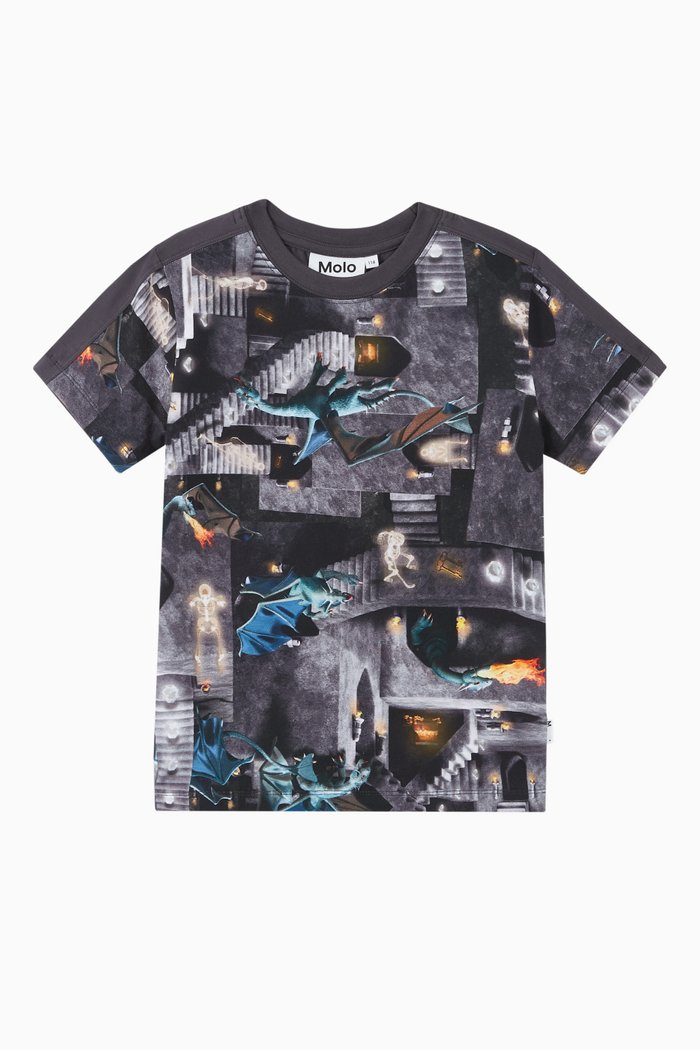 

Rishi Amazing Game Jersey T-Shirt, Grey
