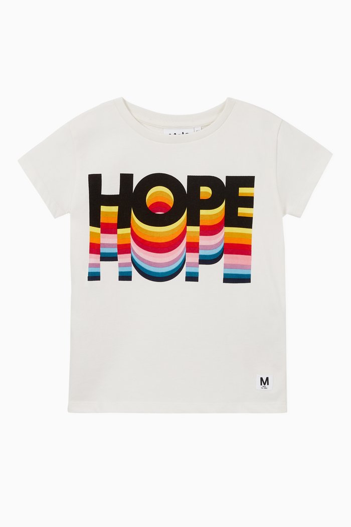 

Ranva "Hope" Jersey T-Shirt, White