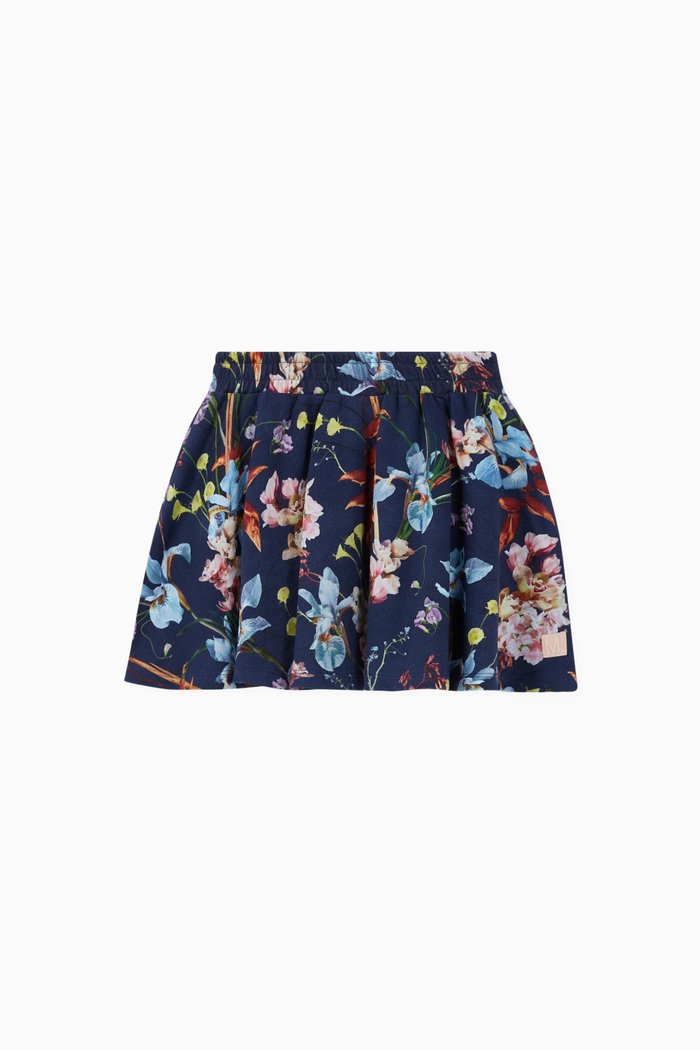 

Barbera Organic Cotton Skirt, Blue