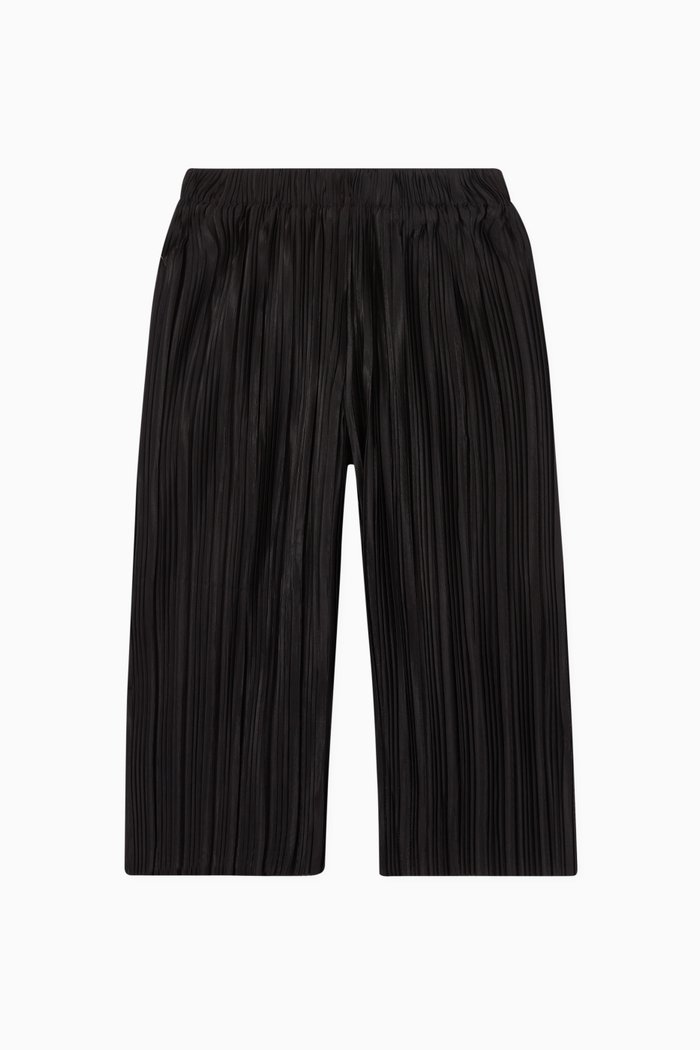 

Aliecia Pleated Pants, Black