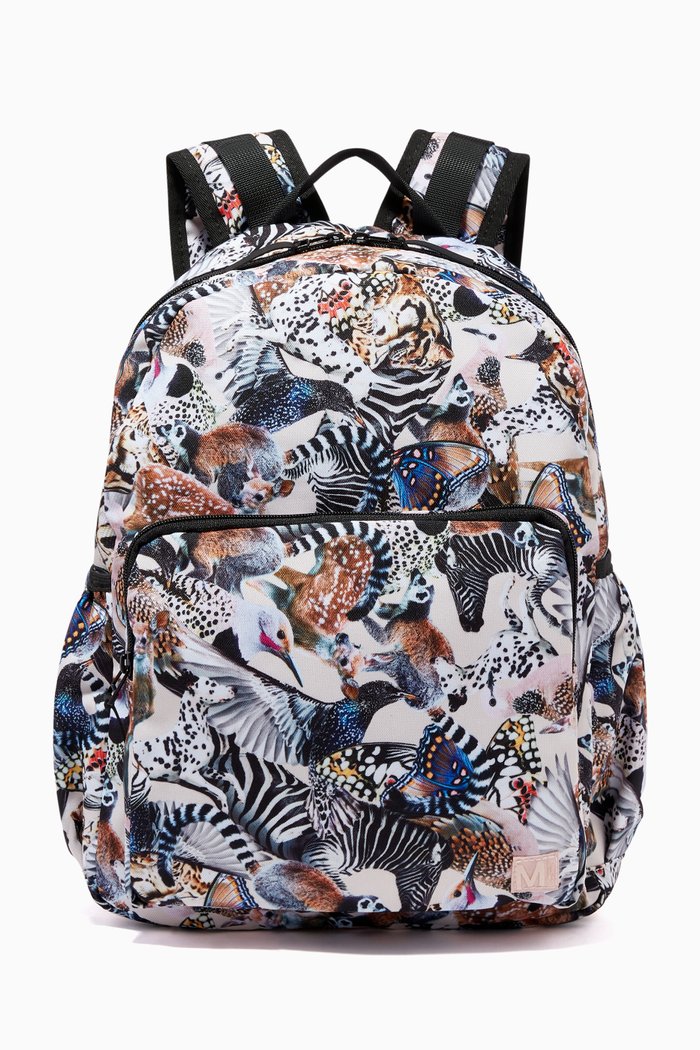 

Twister Canvas Backpack, Grey