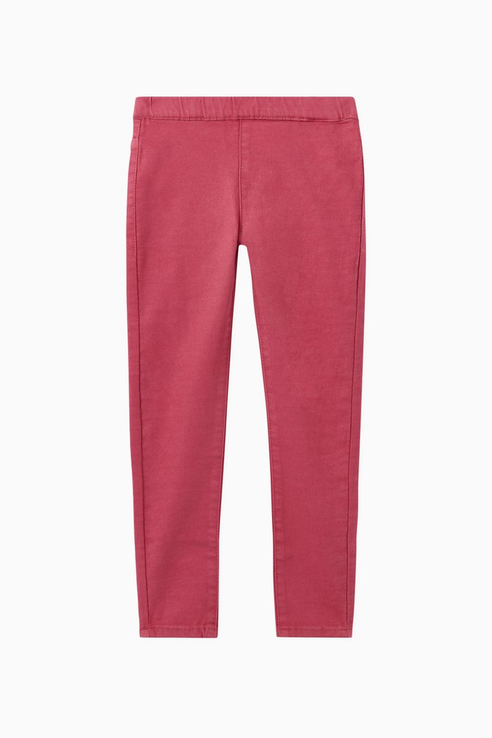 

Nica Organic Cotton Leggings, Pink