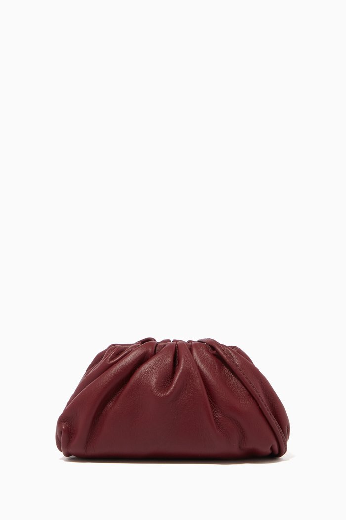 

Coin Purse in Calfskin, Burgundy