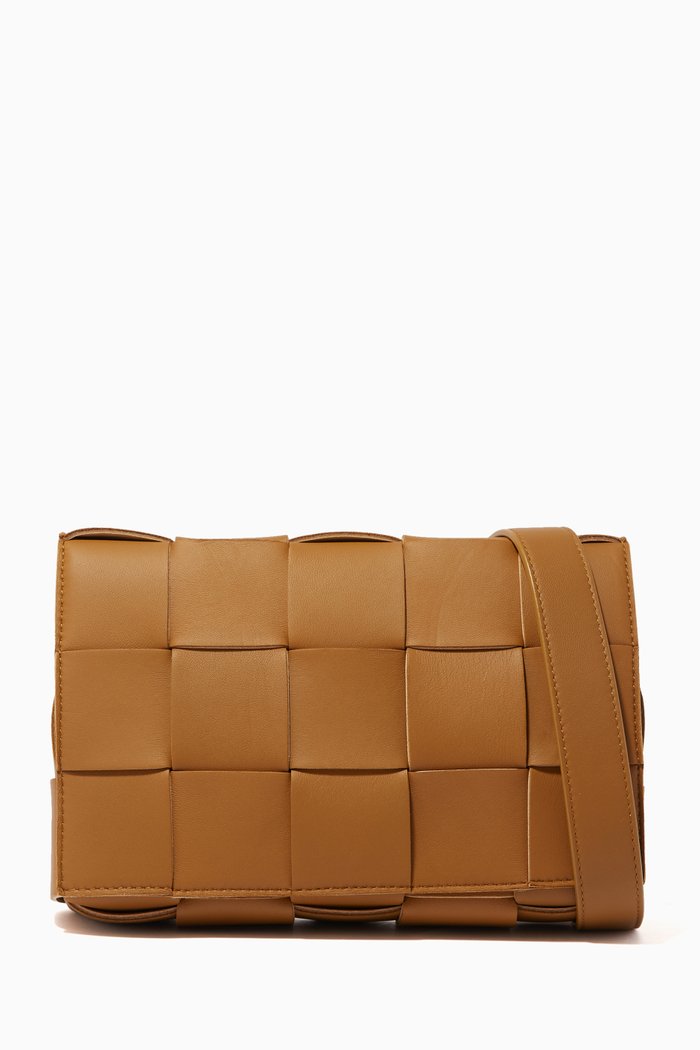 

Cassette Bag in Nappa, Gold