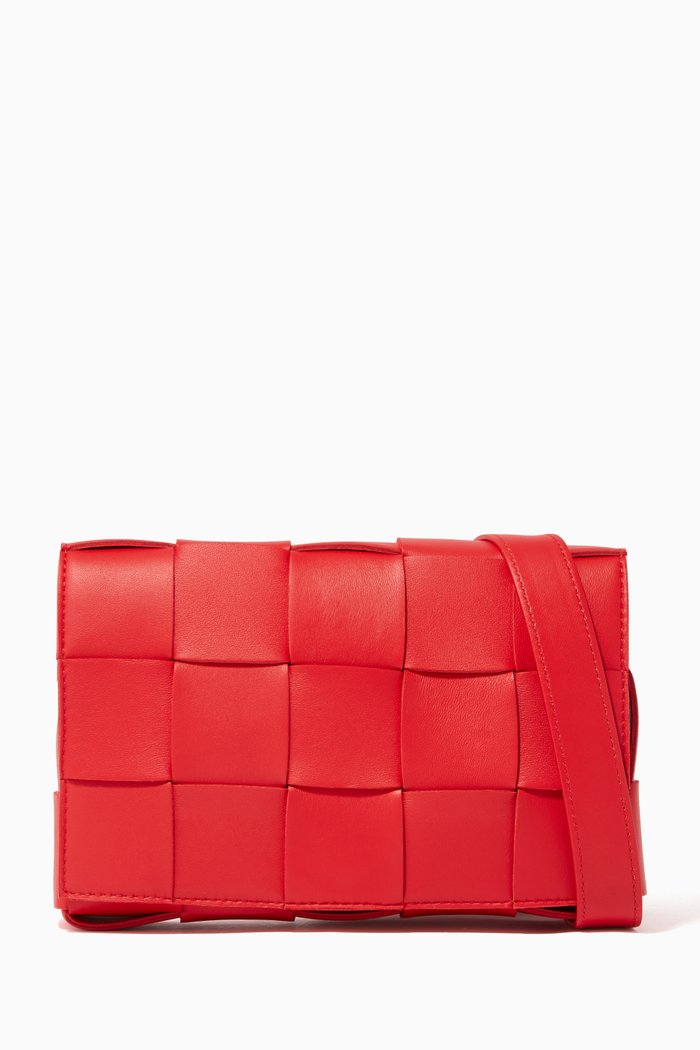 

Cassette Bag in Nappa, Red