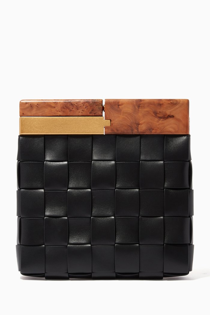 

BV Snap in Nappa, Black
