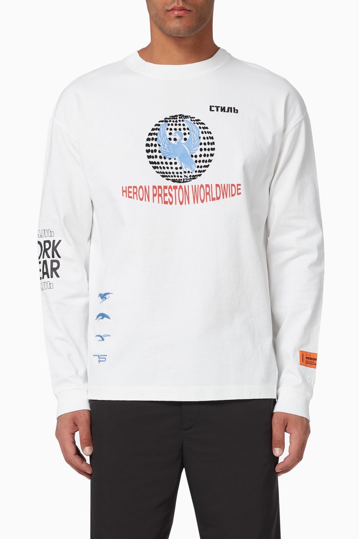

СТИЛЬ Worldwide Cotton T-Shirt, White