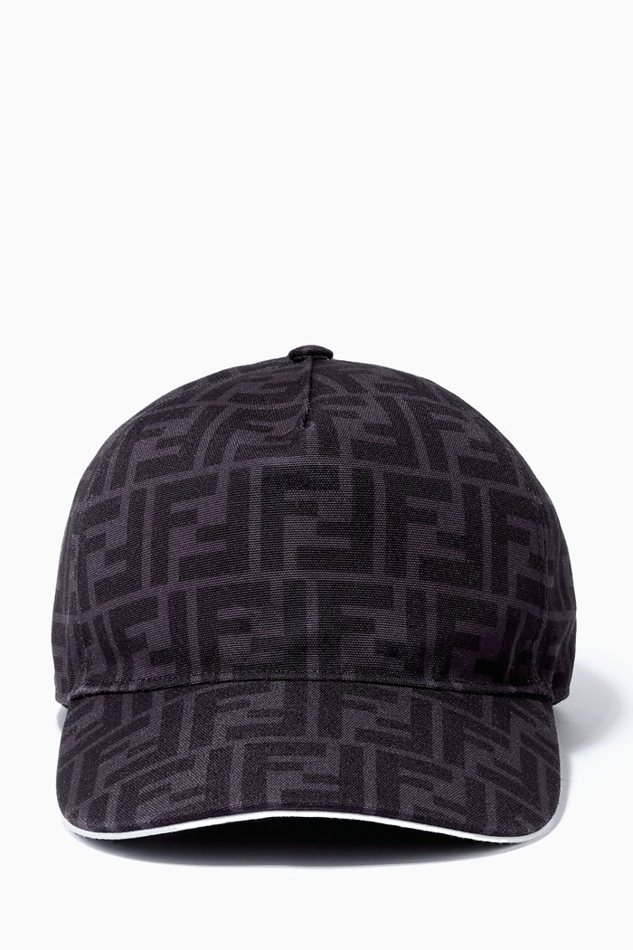 

FF Baseball Cap in Canvas, Grey