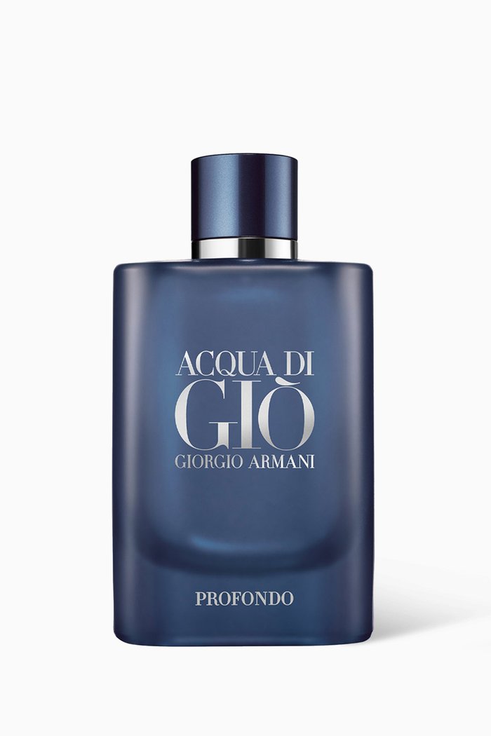 

Acqua di Giò Profondo Eau de Parfum, 125ml, Colourless