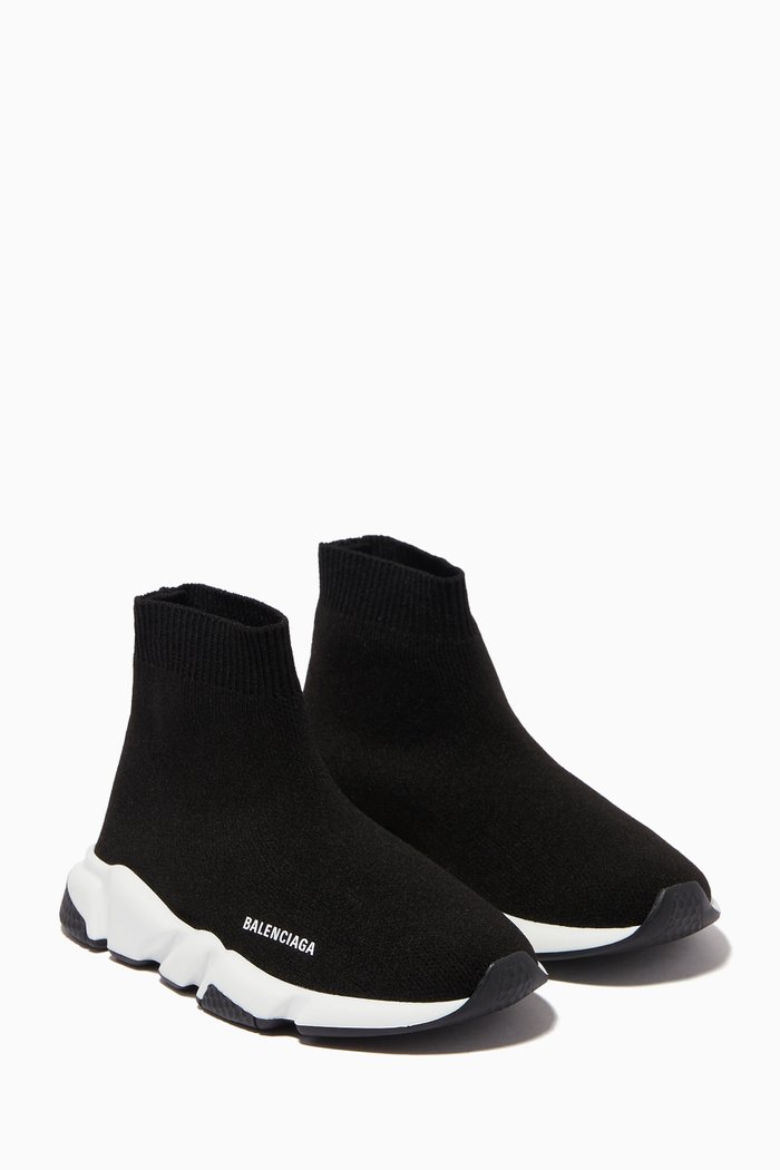 

Speed Sneakers in Technical Knit, Black