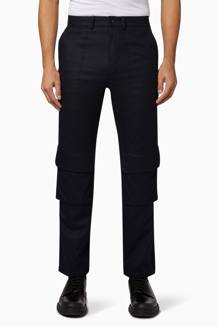 

Tuqan Cargo Pants, Blue