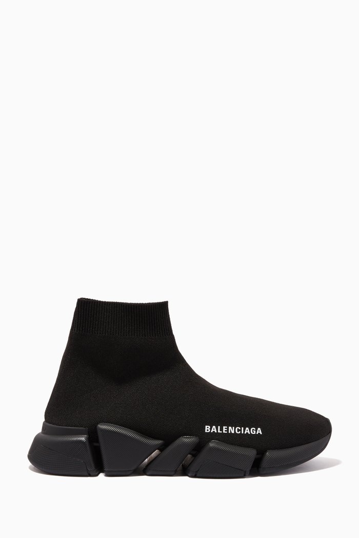 

Speed 2.0 Sneakers in Technical Knit, Black