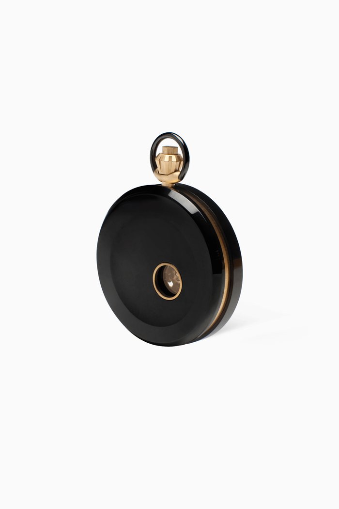 

R50 Gold Watch, Black
