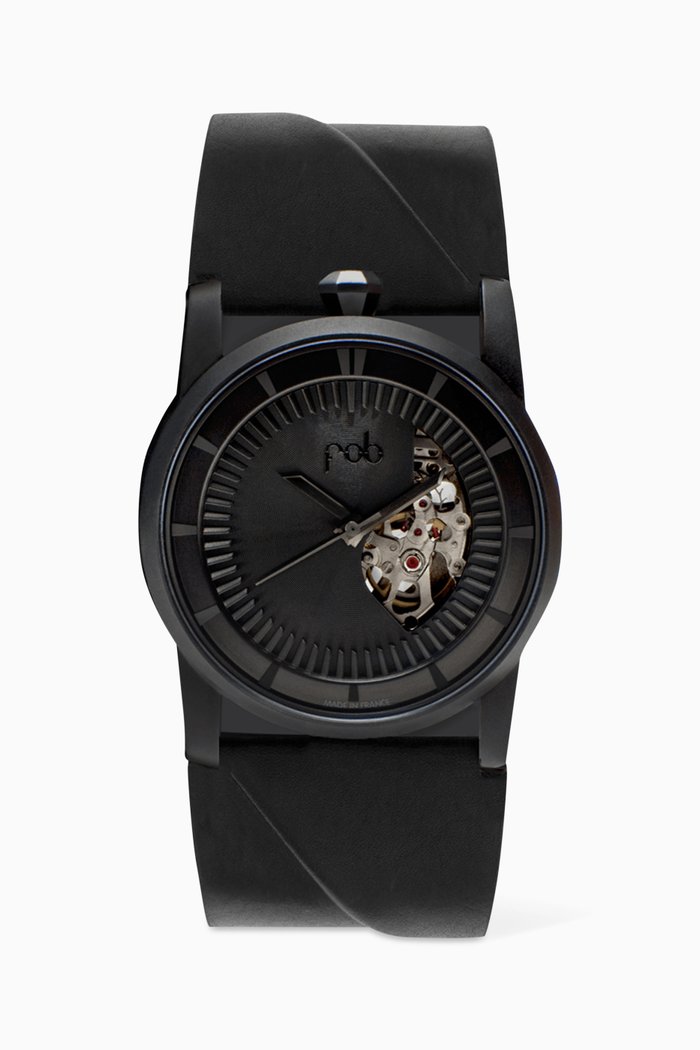 

R413 Phantom Watch, Black