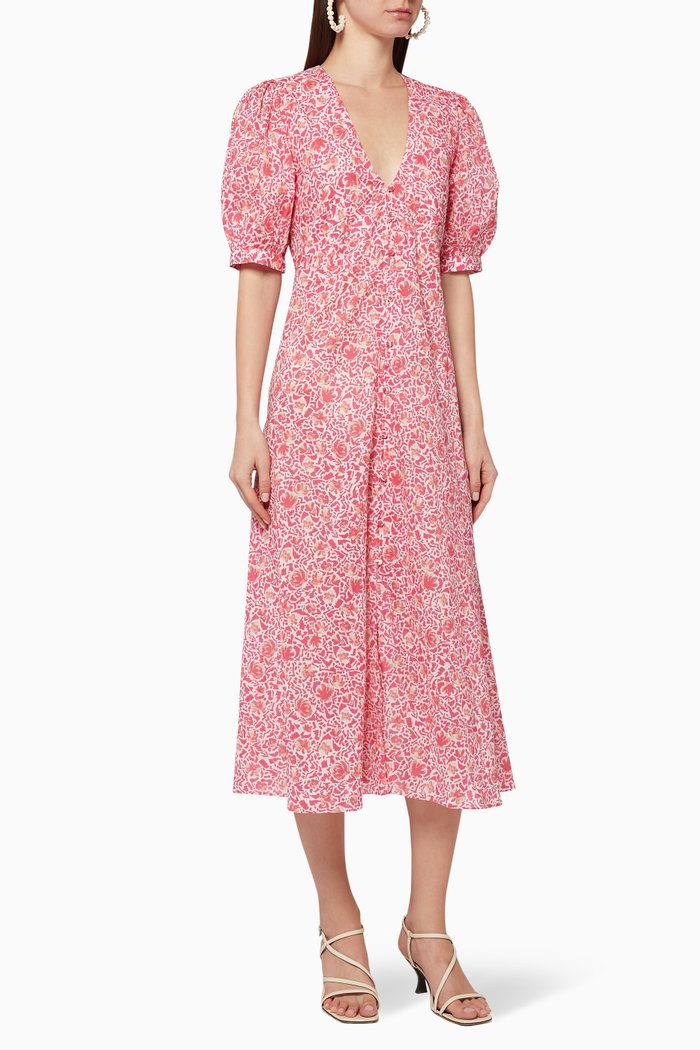 

Betsee Printed Dress, Pink