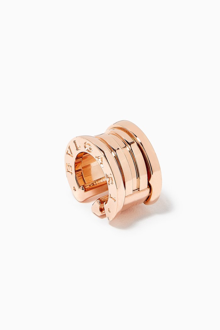 

B.zero1 Single Ear Cuff in 18kt Rose Gold
