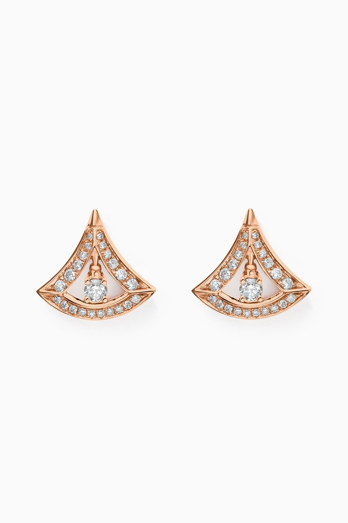 

Divas' Dream Diamond Earrings in 18kt Rose Gold