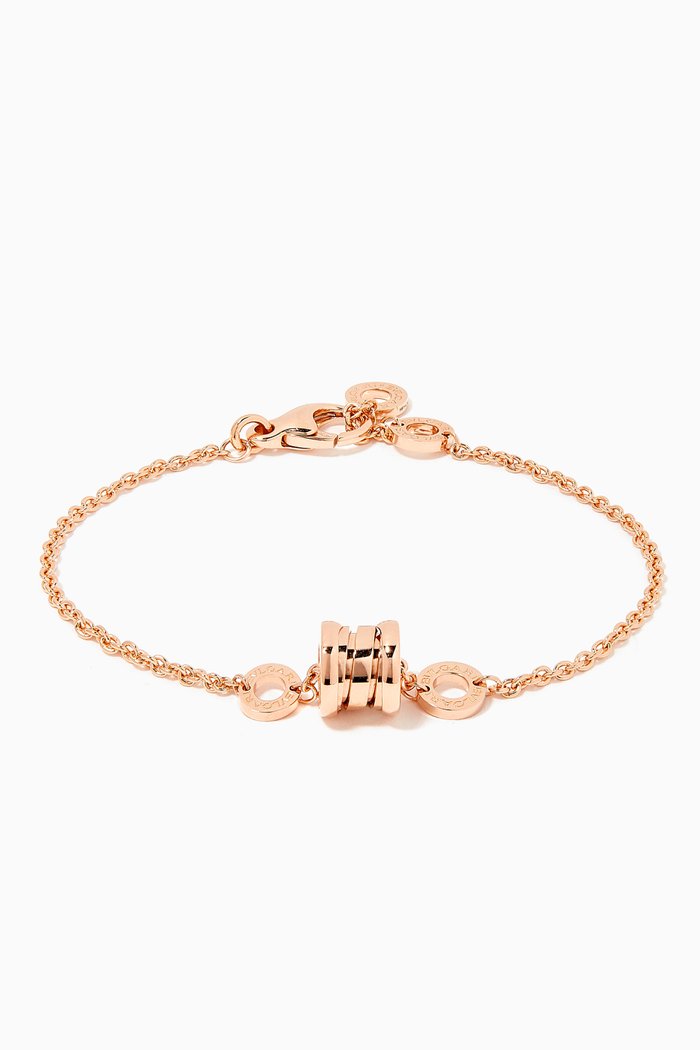 

B.zero1 Soft Bracelet in 18kt Rose Gold