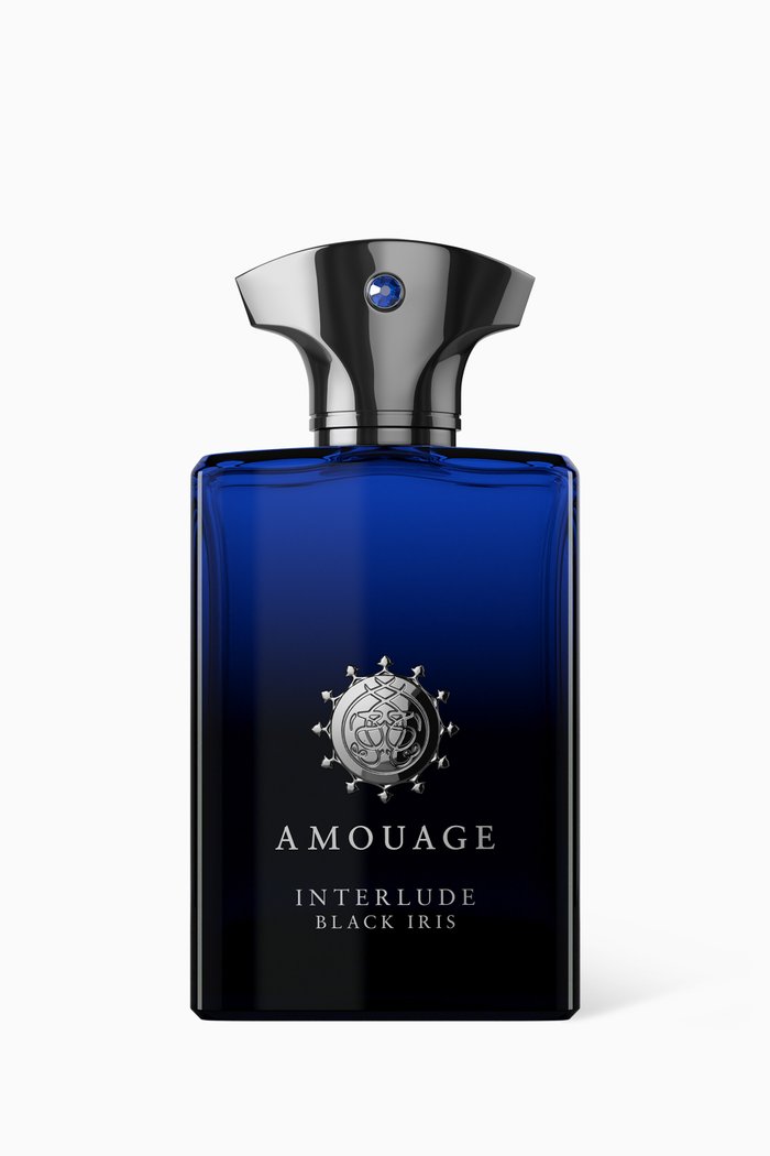 

Interlude Black Iris Eau de Parfum, 100ml, Colourless