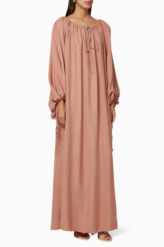 

Eternal Cotton Dress, Pink