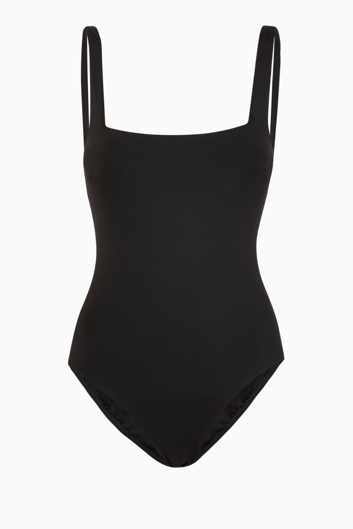 

Margot One-Piece Swimsuit, Black
