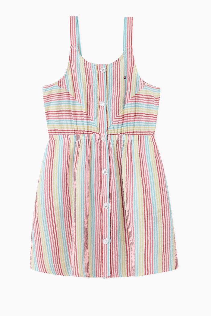 

Stripe Organic Cotton Dress, Multicolour