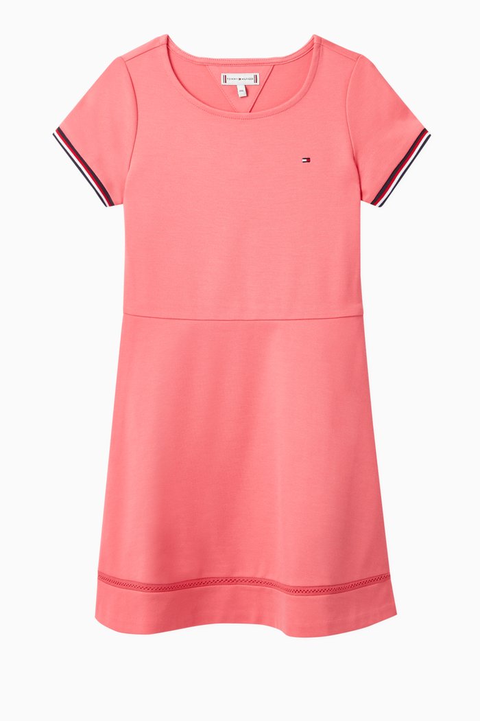 

Essentials Skater Dress, Pink
