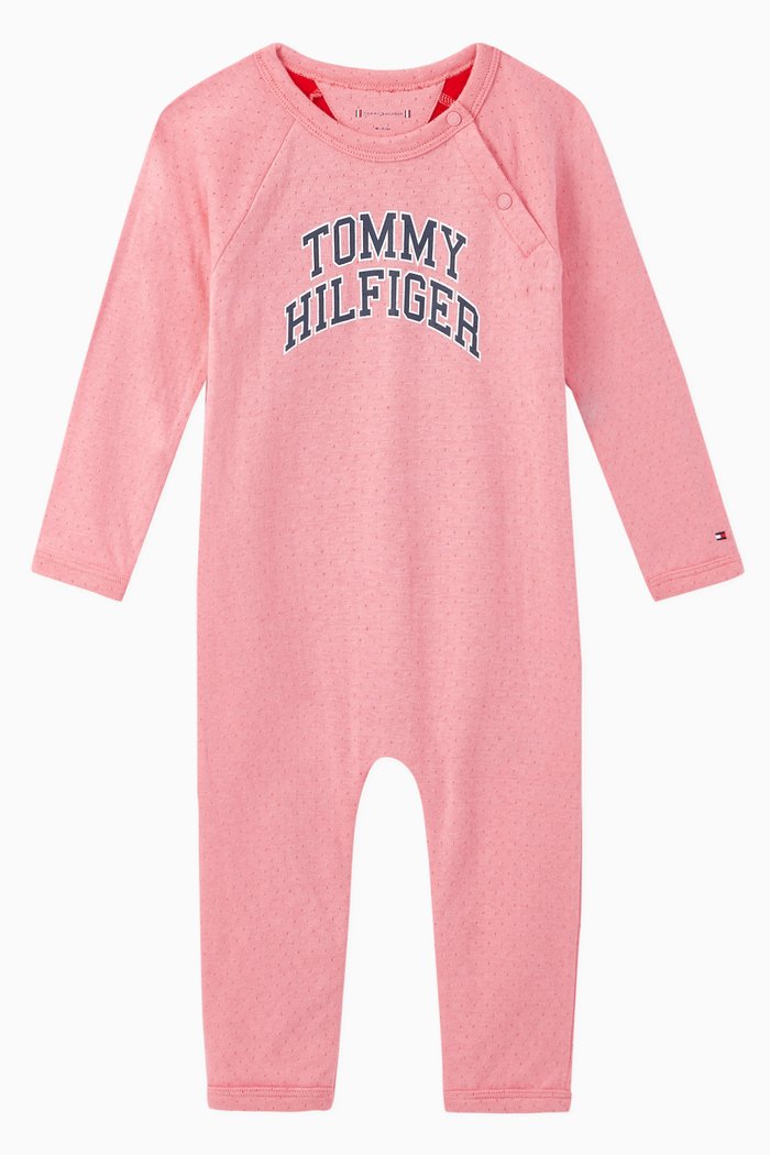

Jersey Raglan Sleeve Bodysuit, Pink