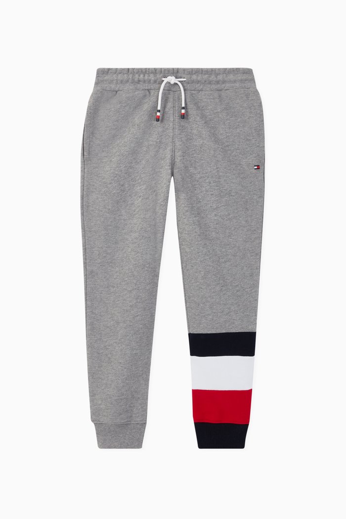 

Global Stripe Jogging Pants, Grey