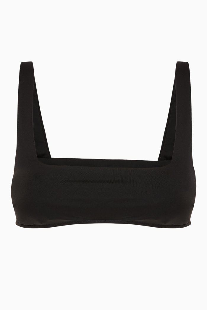 

Aria Bikini Top, Black