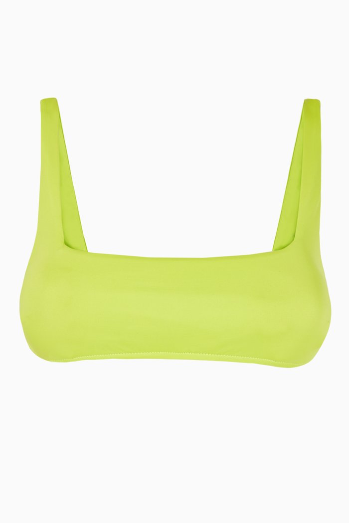 

Aria Bikini Top, Yellow