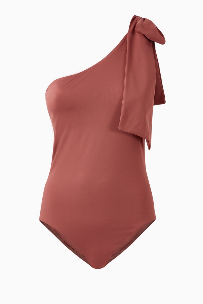 

Clementine One-Piece Swimsuit, Pink