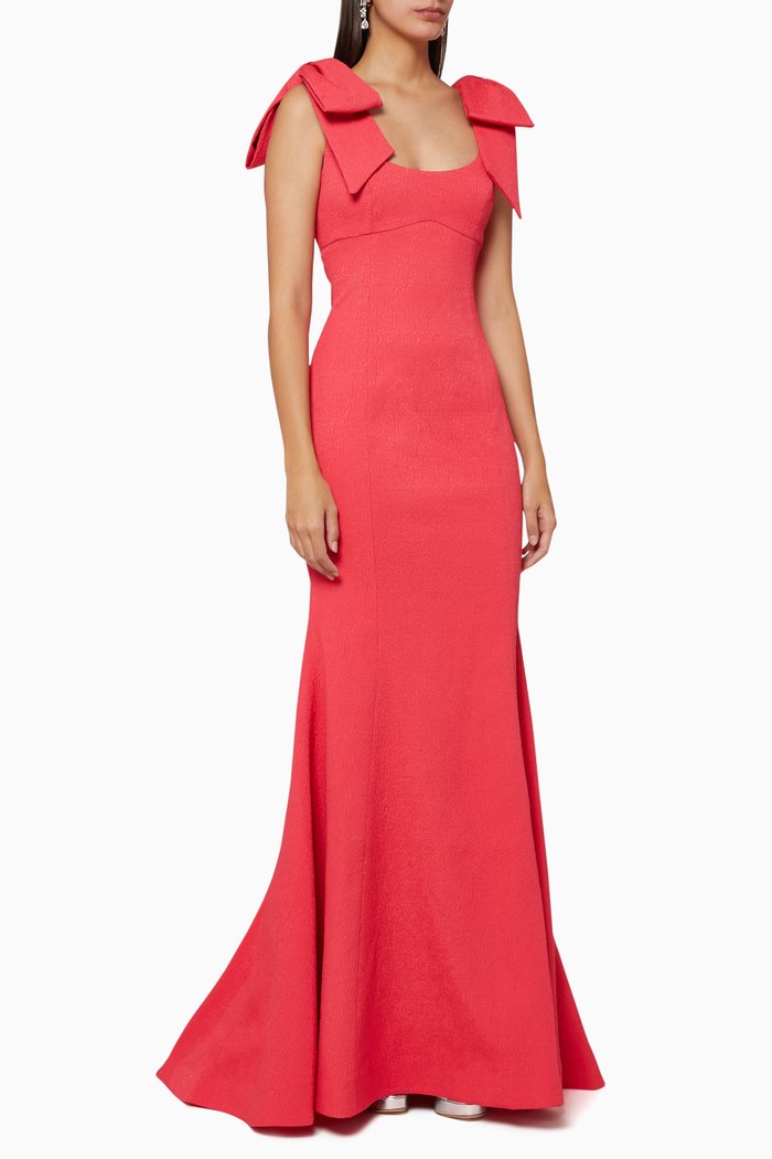 

Martini Bow Gown, Pink