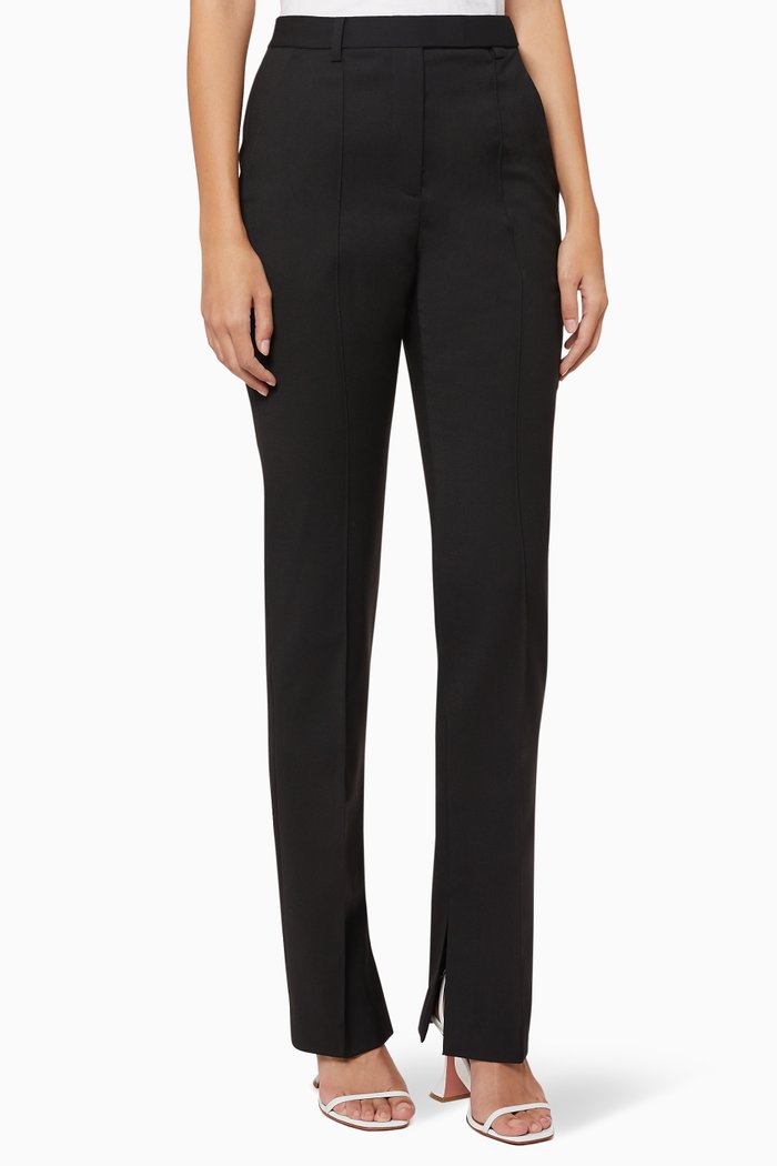 

Rossini Wool Pants, Black