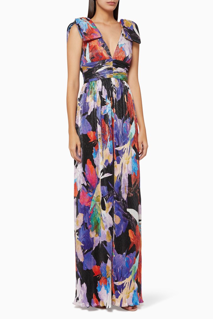 

Belladonna Bow Gown, Multicolour
