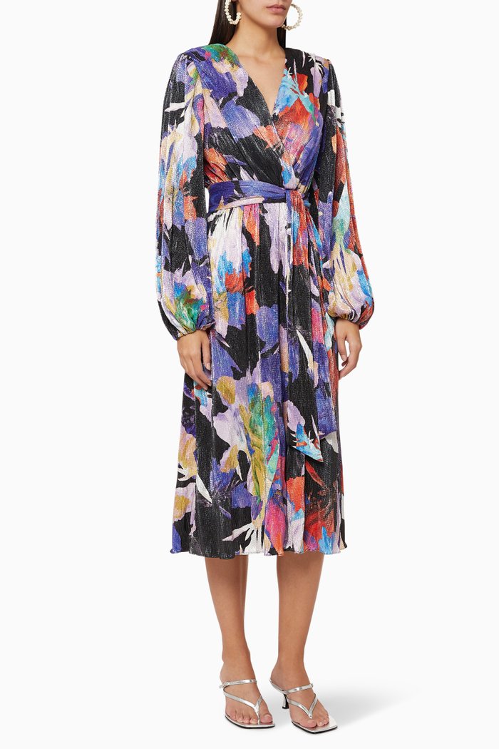 

Belladonna Midi Dress, Multicolour