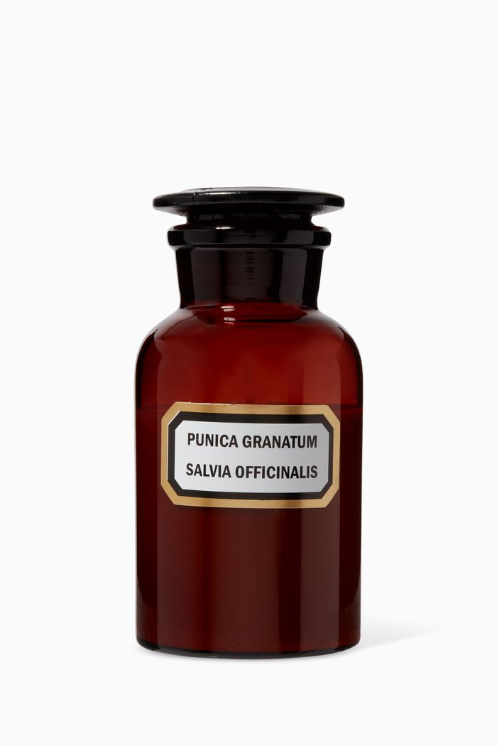 

Punica Granatum Salvia Officinalis Apothecary Candle, 500ml, Multicolour