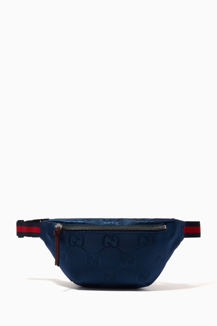 

Off The Grid Belt Bag in Nylon, Blue