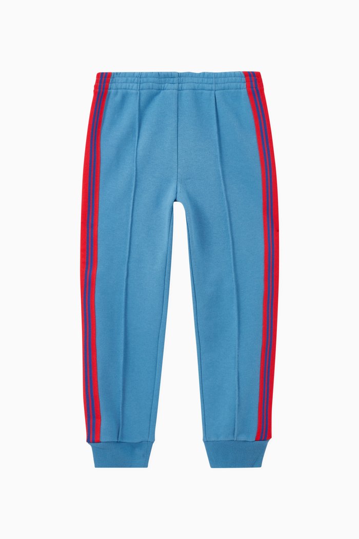 

Logo Side Ribbon Sweatpants, Blue