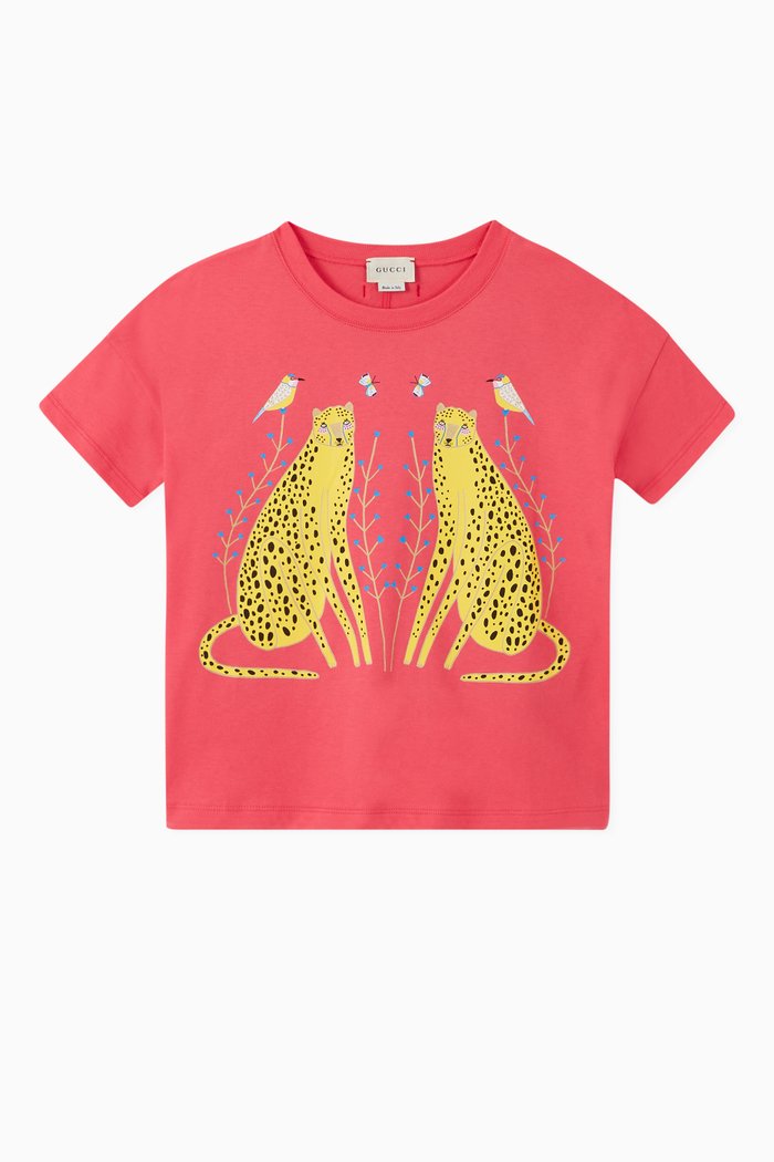 

Ashley Percival Print T-Shirt, Pink
