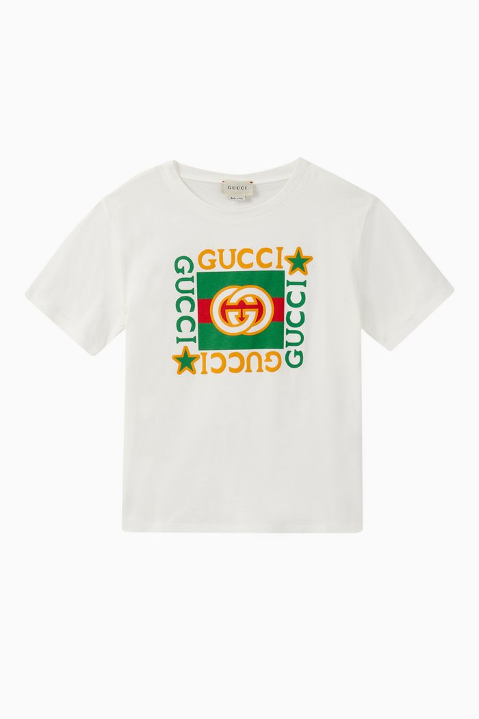 

Logo Print T-Shirt, White