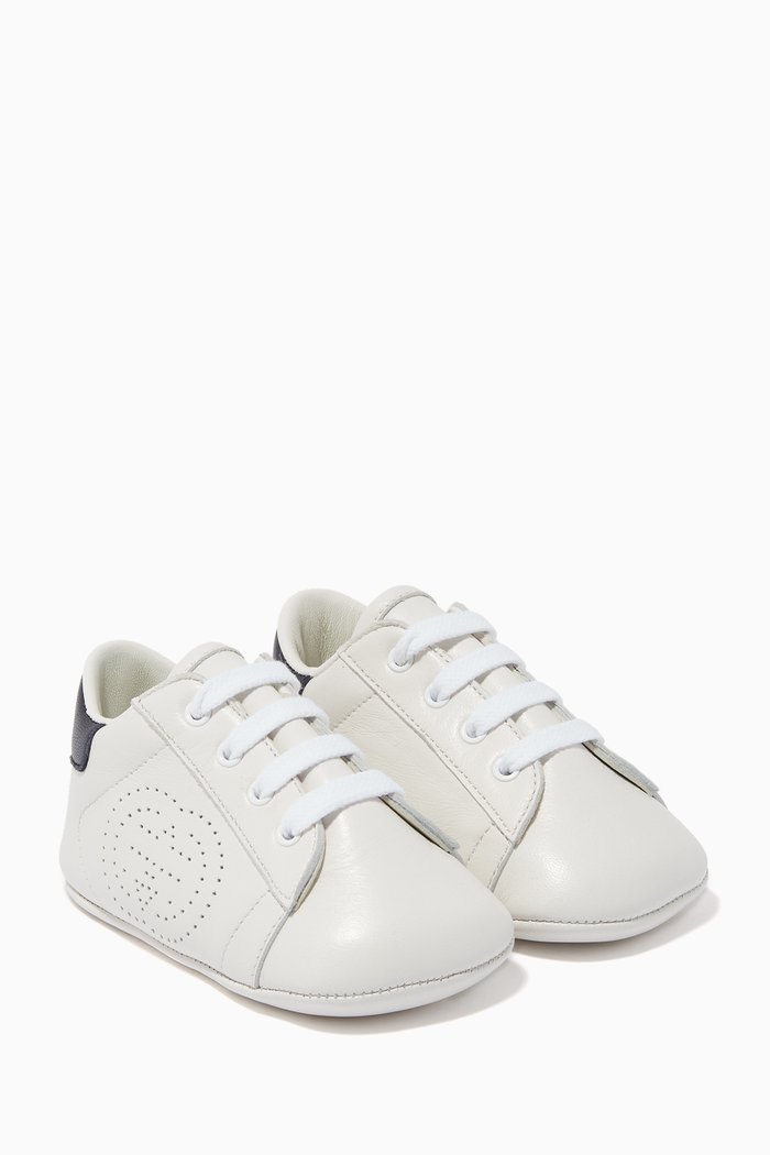 

Ace Sneakers in Leather, White