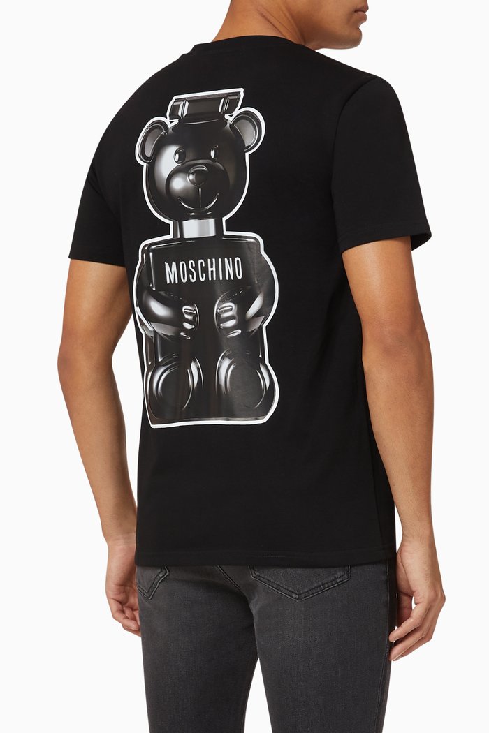 

Toy Boy Cotton T-Shirt, Black