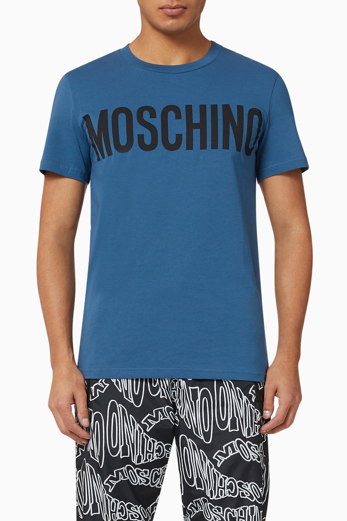 

Classic Logo T-Shirt, Blue