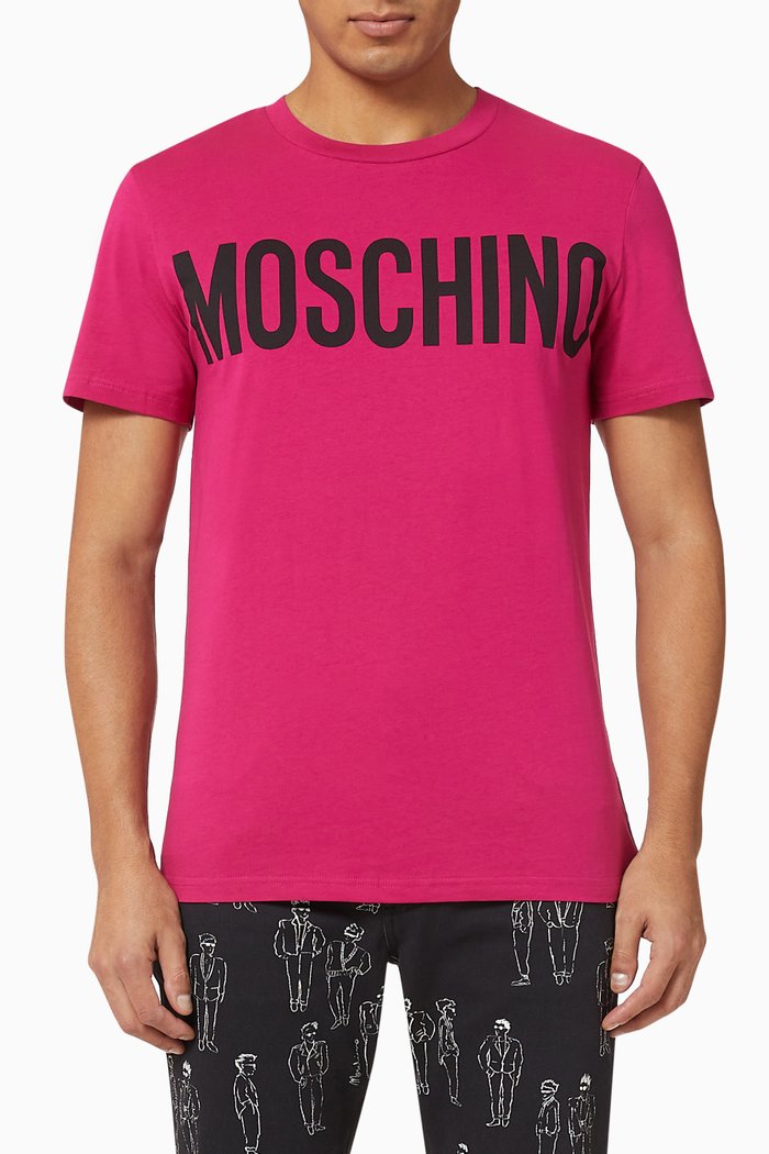 

Classic Logo T-Shirt, Pink