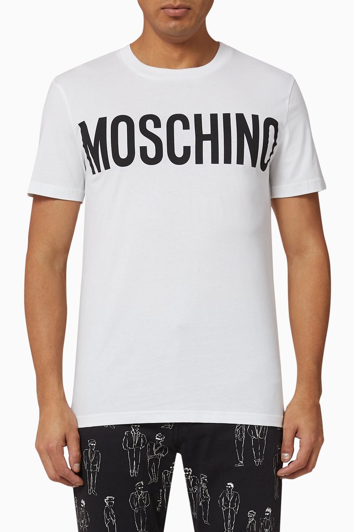 

Classic Logo T-Shirt, White
