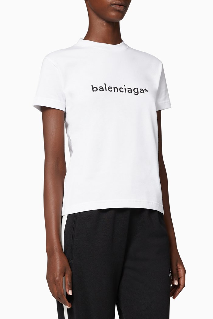 

Symbolic Small Fit Vintage Jersey T-Shirt, White